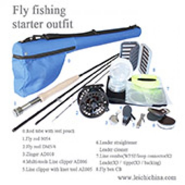 fly fishing starter outfit