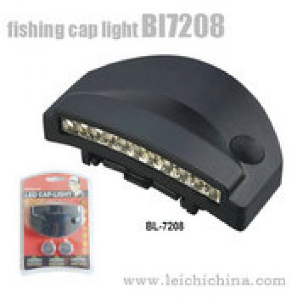 fishing cap light Bl7208