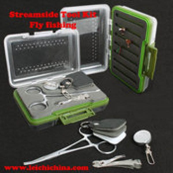 fly fishing streamside tool kit