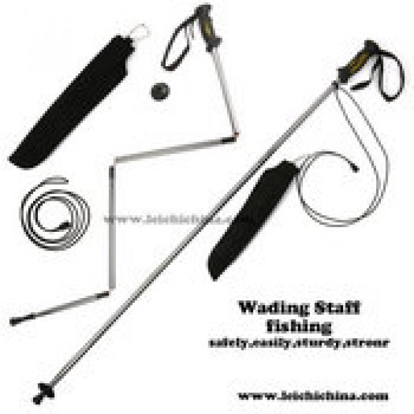  Aluminum Fly Fishing wading staff WSA