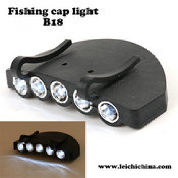  fishing cap light B18