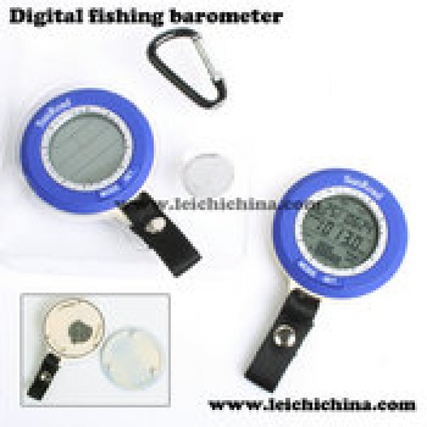  Digital fishing barometer