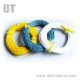 DT double tapered fly line