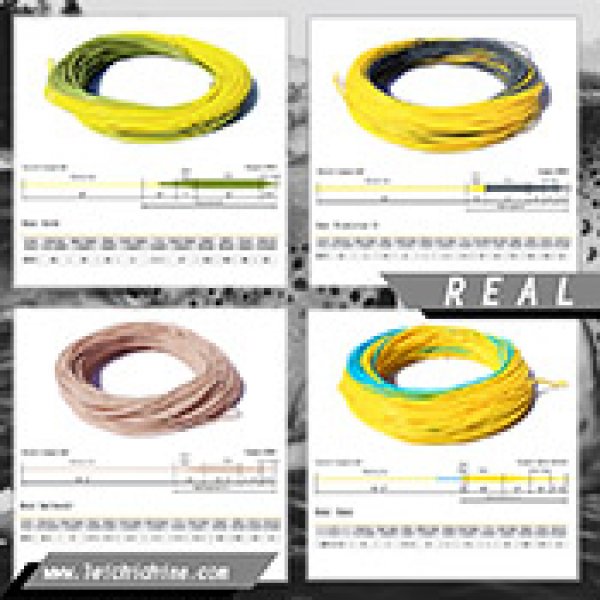 REAL fly fishing line