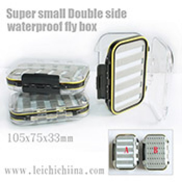 Super small Double side waterproof fly box