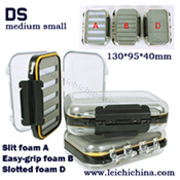 Waterproof double-sided fly box DS-medium small