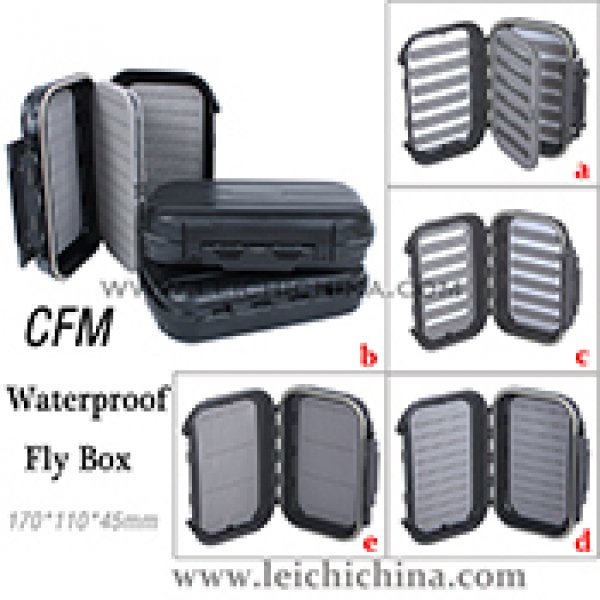 waterproof swingleaf fly box CFM 1/2