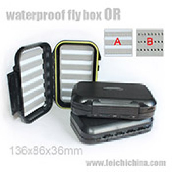Waterproof fly box OR