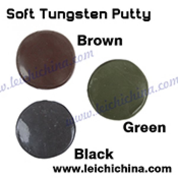 Heavy metal soft tungsten sink putty 15g