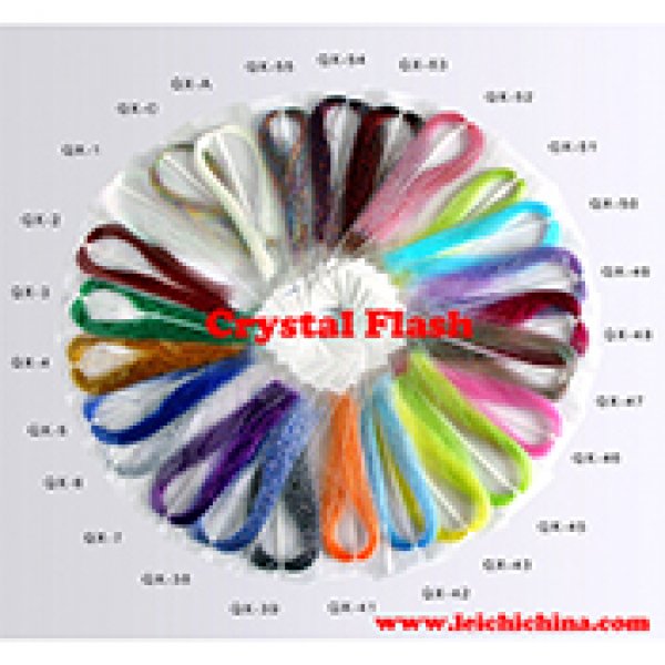 Fly tying yarn Crystal flash