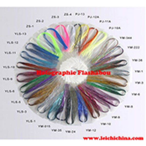 Fly tying yarn Holographic Flashabou