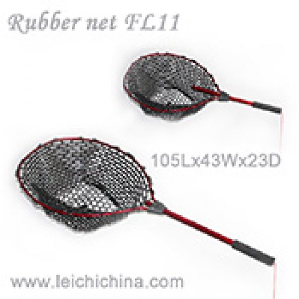 Extendable handle landing net FL-11