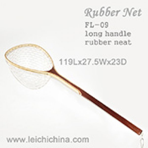 Extra long handle landing net FL-09