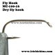 fly tying hook dry fly hook MC-100