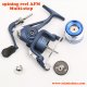 multi-stop system spinning reel AFM4