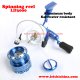 aluminium body saltwater resistant spinning fishing reel2