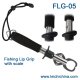 FLG-05 Stainless Steel Boga Grip with scale