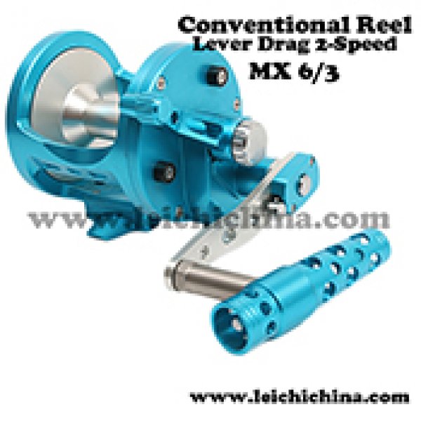 Levelwind Trolling reel with line counter Deep Blue - Qingdao