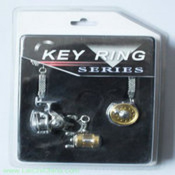 fishing key chain set