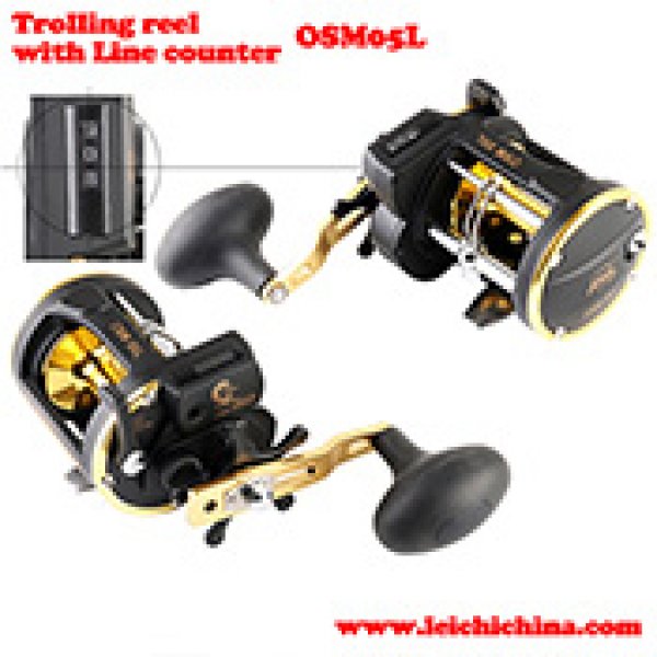 Saltwater line counter trolling reel OSM 05L