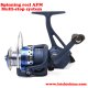 multi-stop system spinning reel AFM3