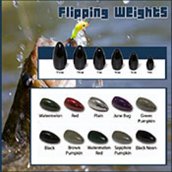 tungsten fishing flipping weight