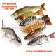 multi jointed life like hard body swim bait1