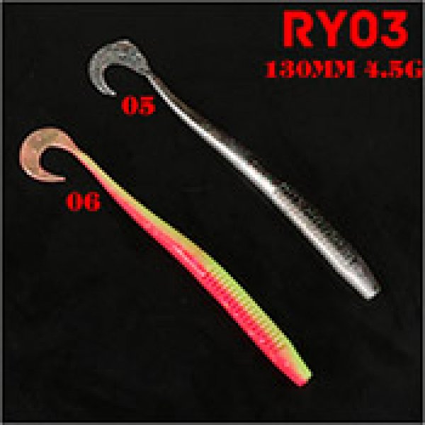 soft fishing lure worm bait RY03-130