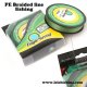 PE braided fishing line (smart package)