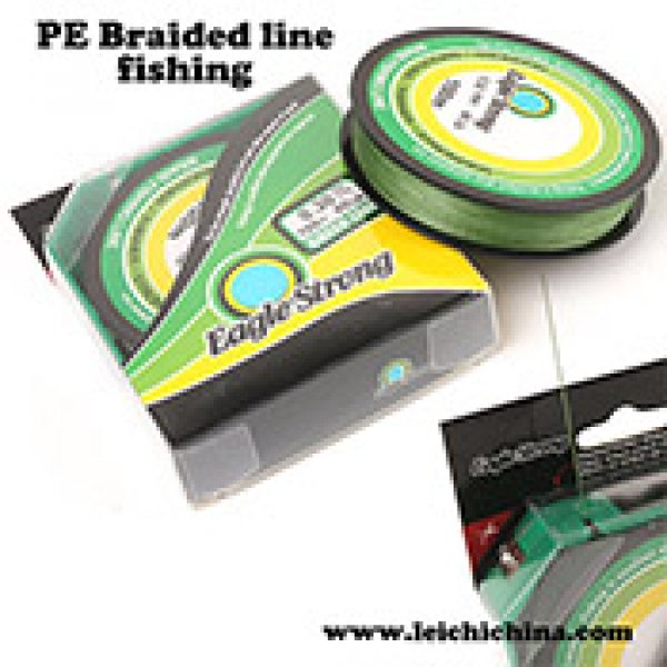 PE braided fishing line (smart package)