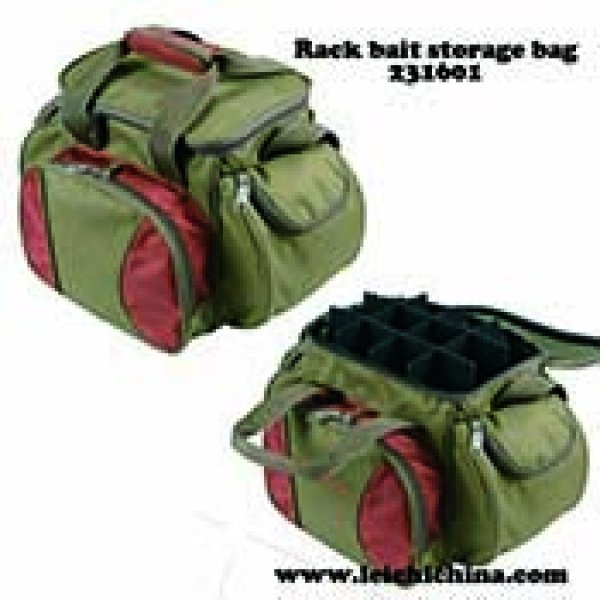 fishing rack bait storage bag 231601