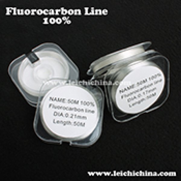 100% Fluorocarbon Fishing Line