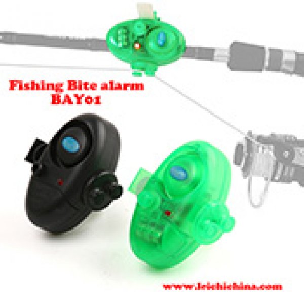 fishing clip on rod bite alarm BAY01