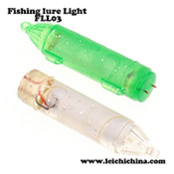 fishing flashing light