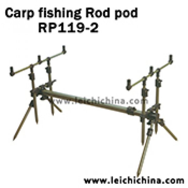 aluminium carp fishing rod pod RP119-2