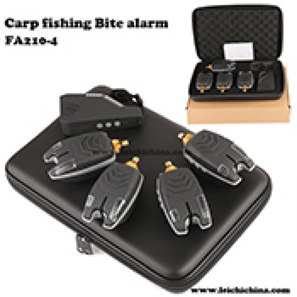 Carp fishing wireless bite alarm FA210-4
