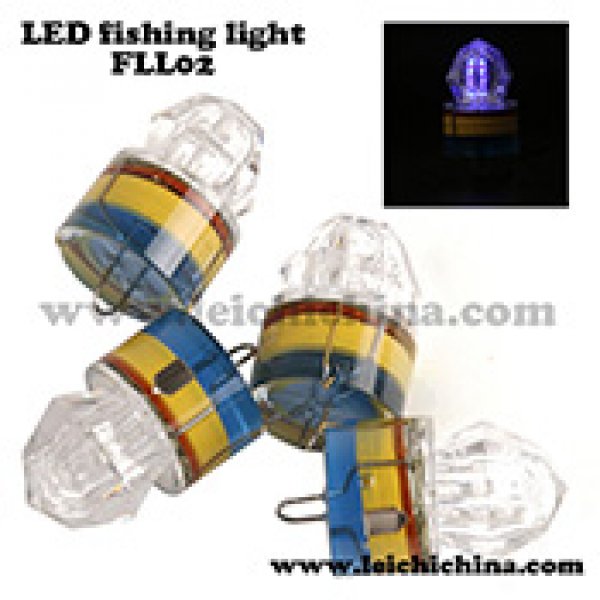 LED Underwater Diamond Fishing lure Light FLL02