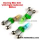 fishing rod bite bell with light indicator BBL01