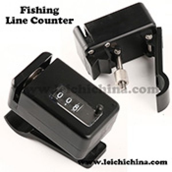 fishing line counter