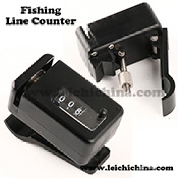 fishing line counter