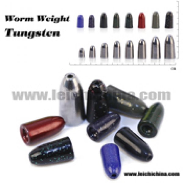 worm weight  Tungsten
