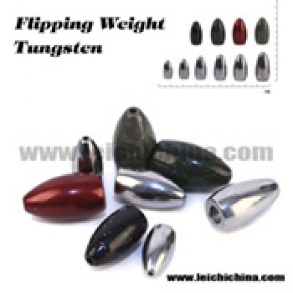 Tungsten flipping weight 