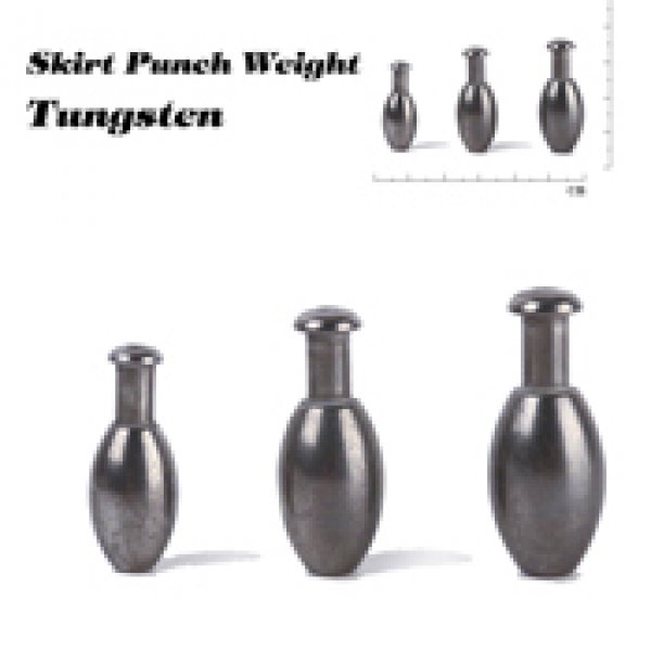 Tungsten skirt punch weight 