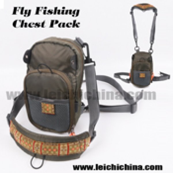 fly fishing chest pack 