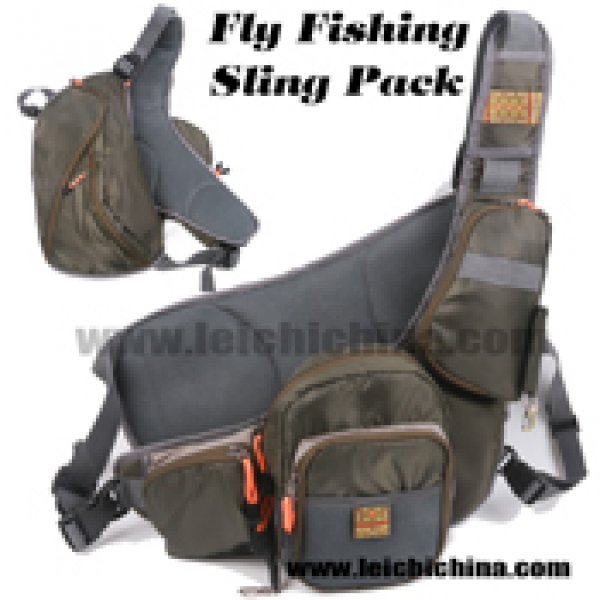 fly fishing sling pack