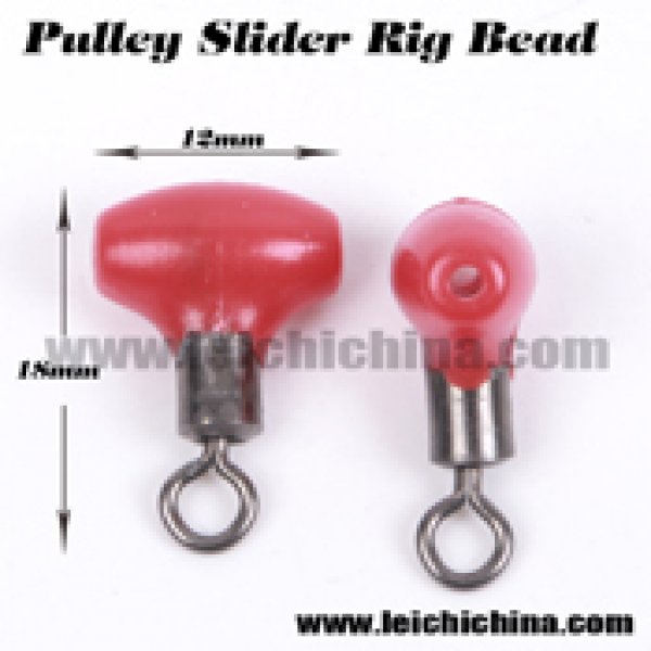 pulley slider rig bead