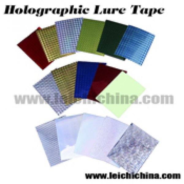 Holographic Lure Tape