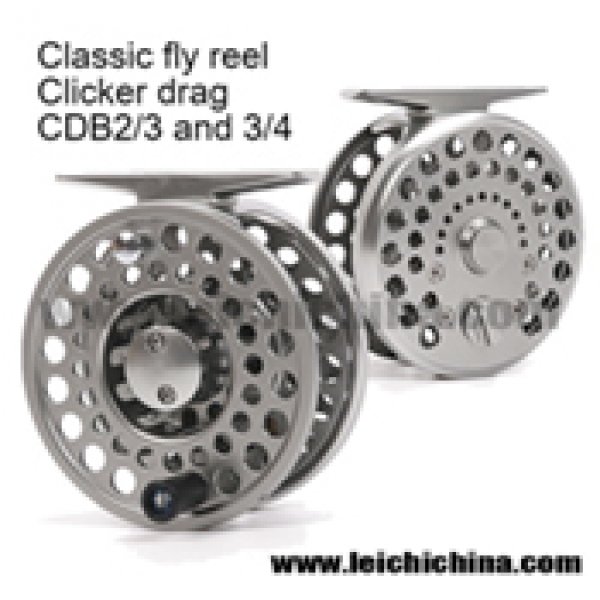 Classic Fly Reel CLX - Qingdao Leichi Industrial & Trade Co.,Ltd.