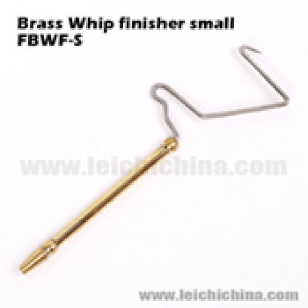 Brass whip finisher small FBWF-S