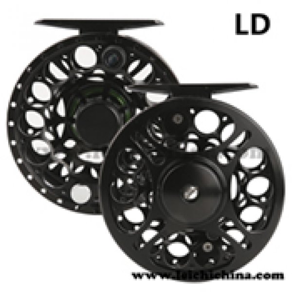 Fly Reel Leichi Superlight Clicker SA Black